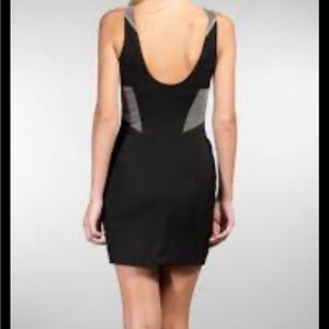FACTORY my Erik Hart Mini Black Dress - 4
